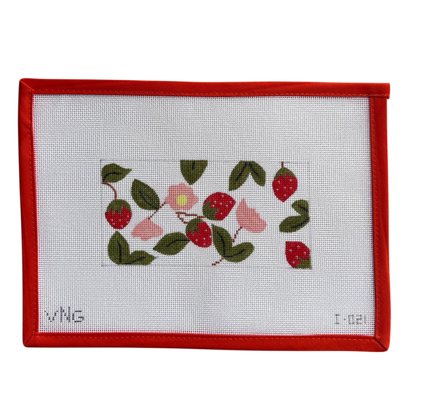 Strawberries and Greens