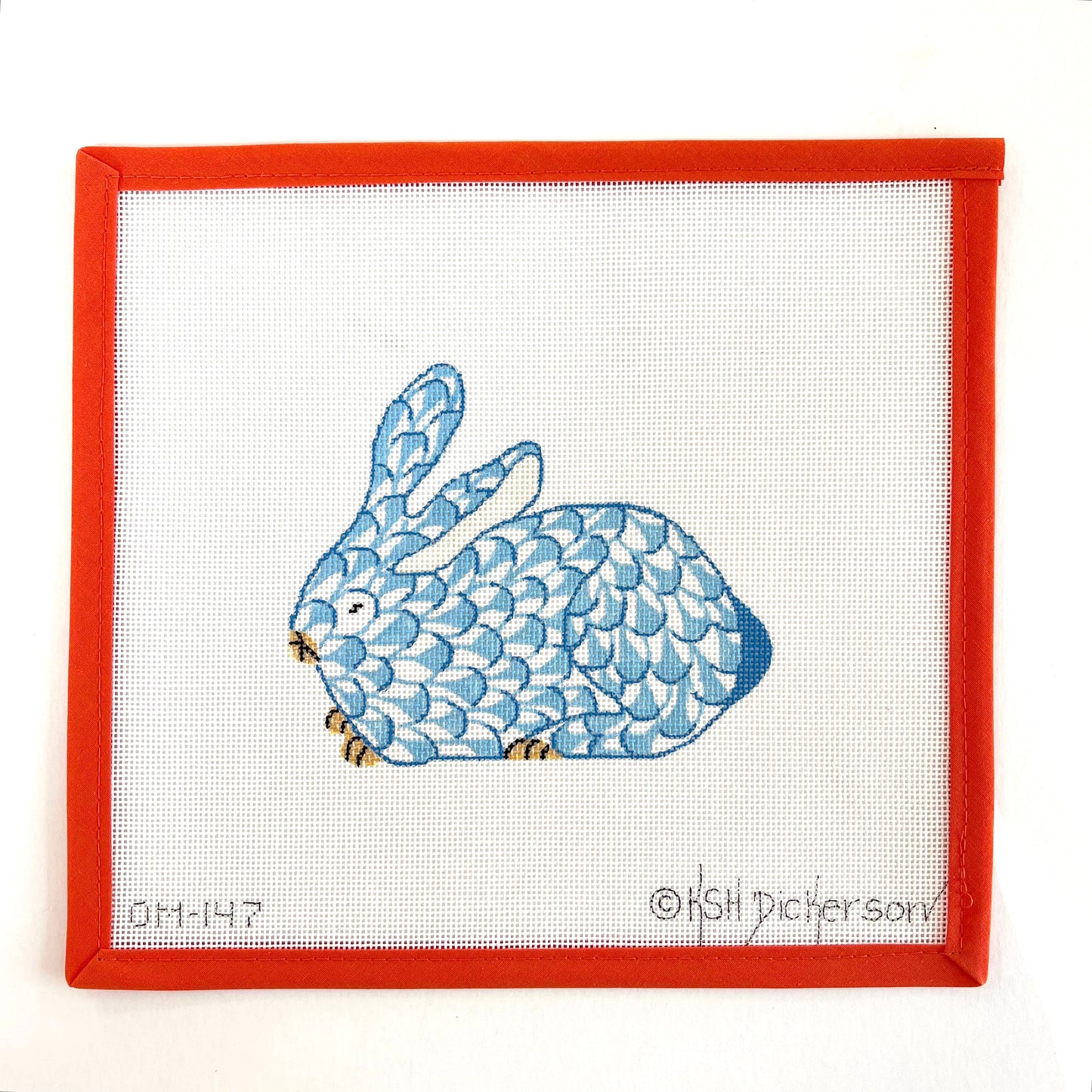 Seated Herend Bunny - Small