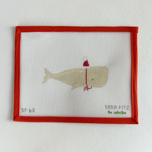 Santa Whale