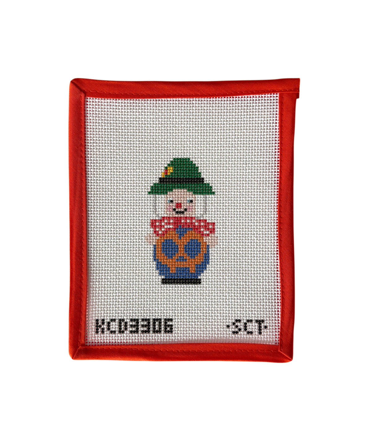 Bavarian Pretzel Ornament