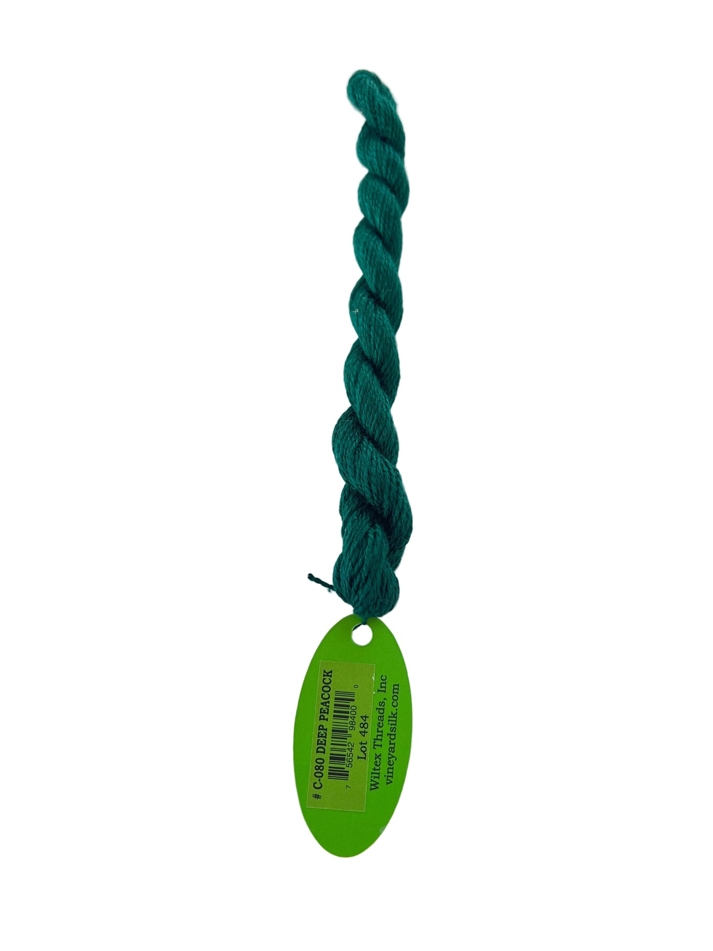 Vineyard Silk - 080 Deep Peacock
