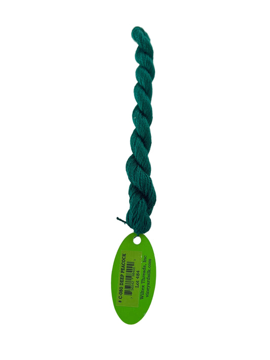 Vineyard Silk - 080 Deep Peacock
