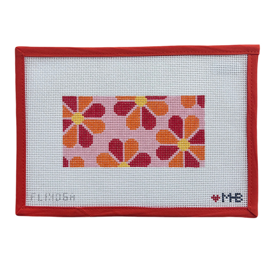 Flower Power - Red Pink Orange
