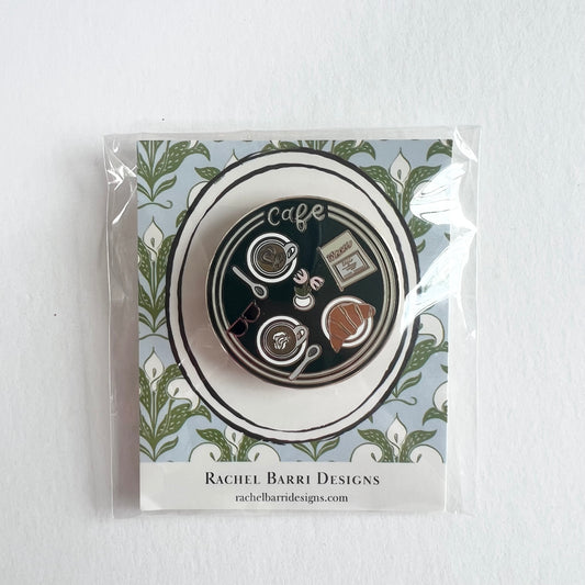 Cafe Table Needle Minder