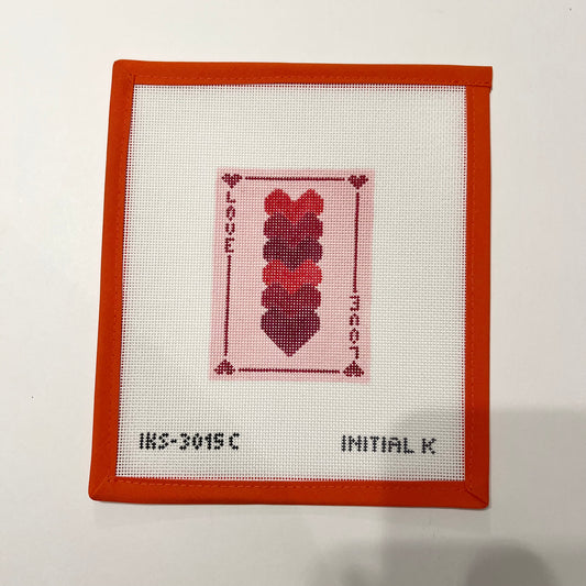 Love Card Hearts