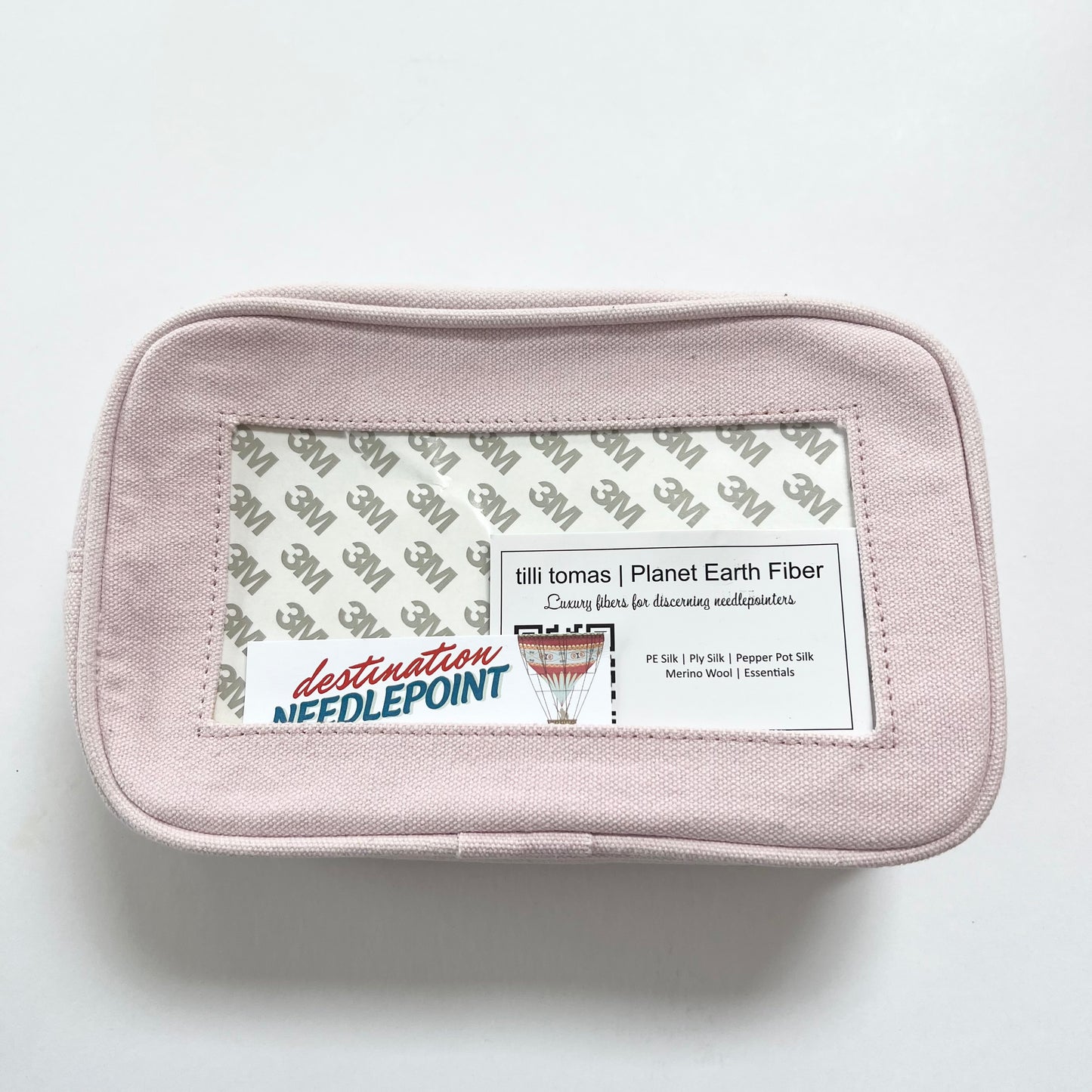 Cosmetic Bag - Self-Finishing