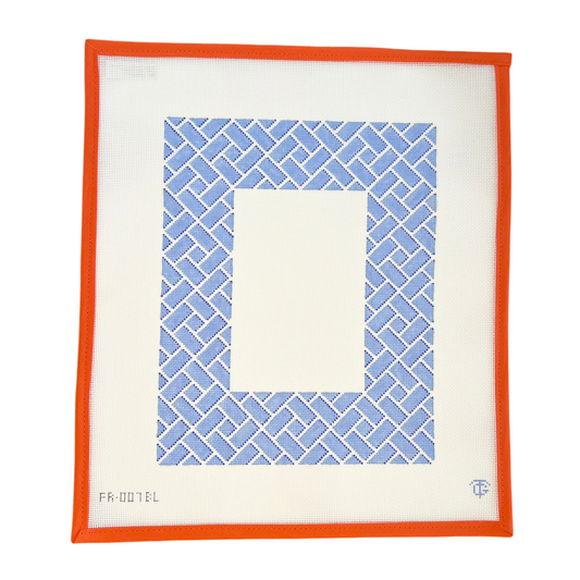 Chippendale Frame - Blue
