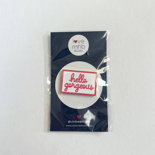Hello Gorgeous Needle Minder
