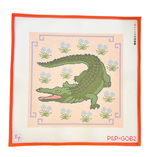 Alligator Pillow
