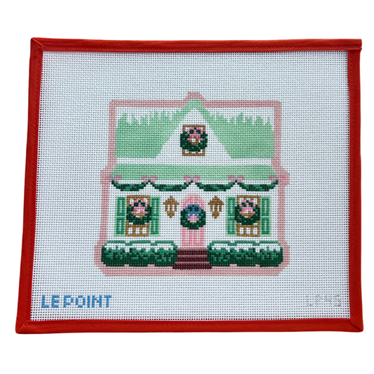 Christmas Village - Green House