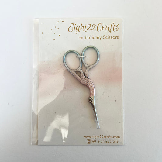 Pink Ombre Stork Scissors