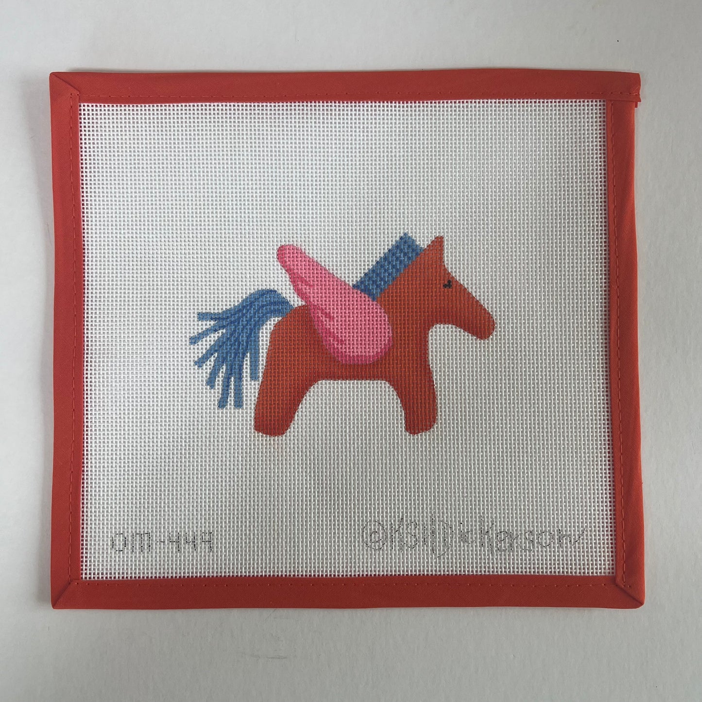 Hermes Pegasus - Orange, Blue, and Pink