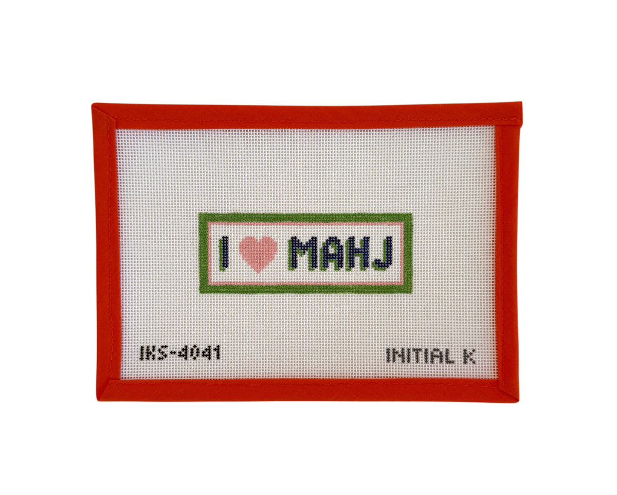 I Heart MAHJ Bag Tag