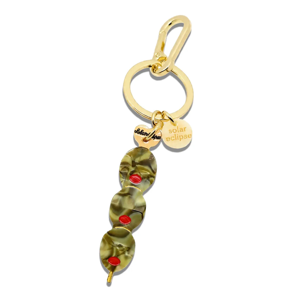 Olives Bag Charm