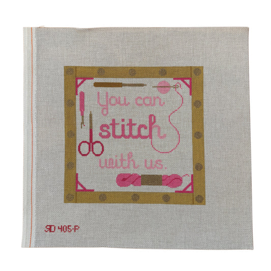 Stitch With Us - Pink - 405P