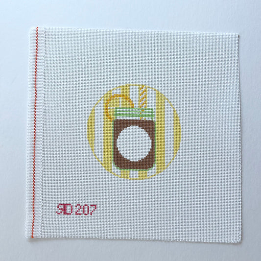 Sweet Tea Monogram Round - 207