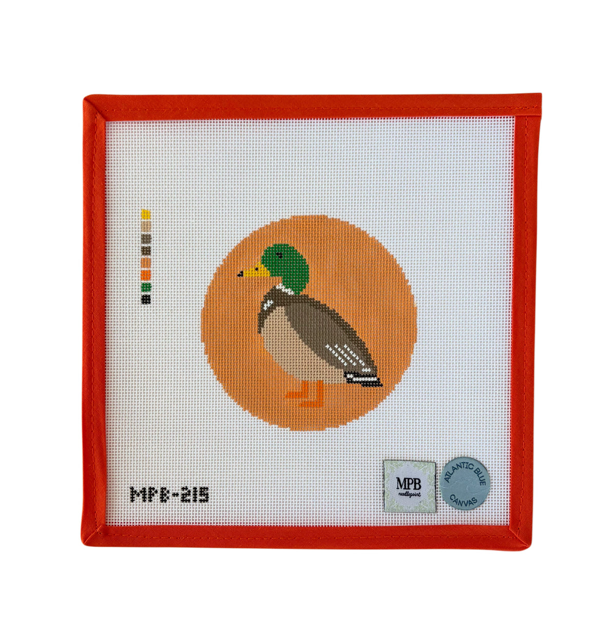 Mallard Duck Round