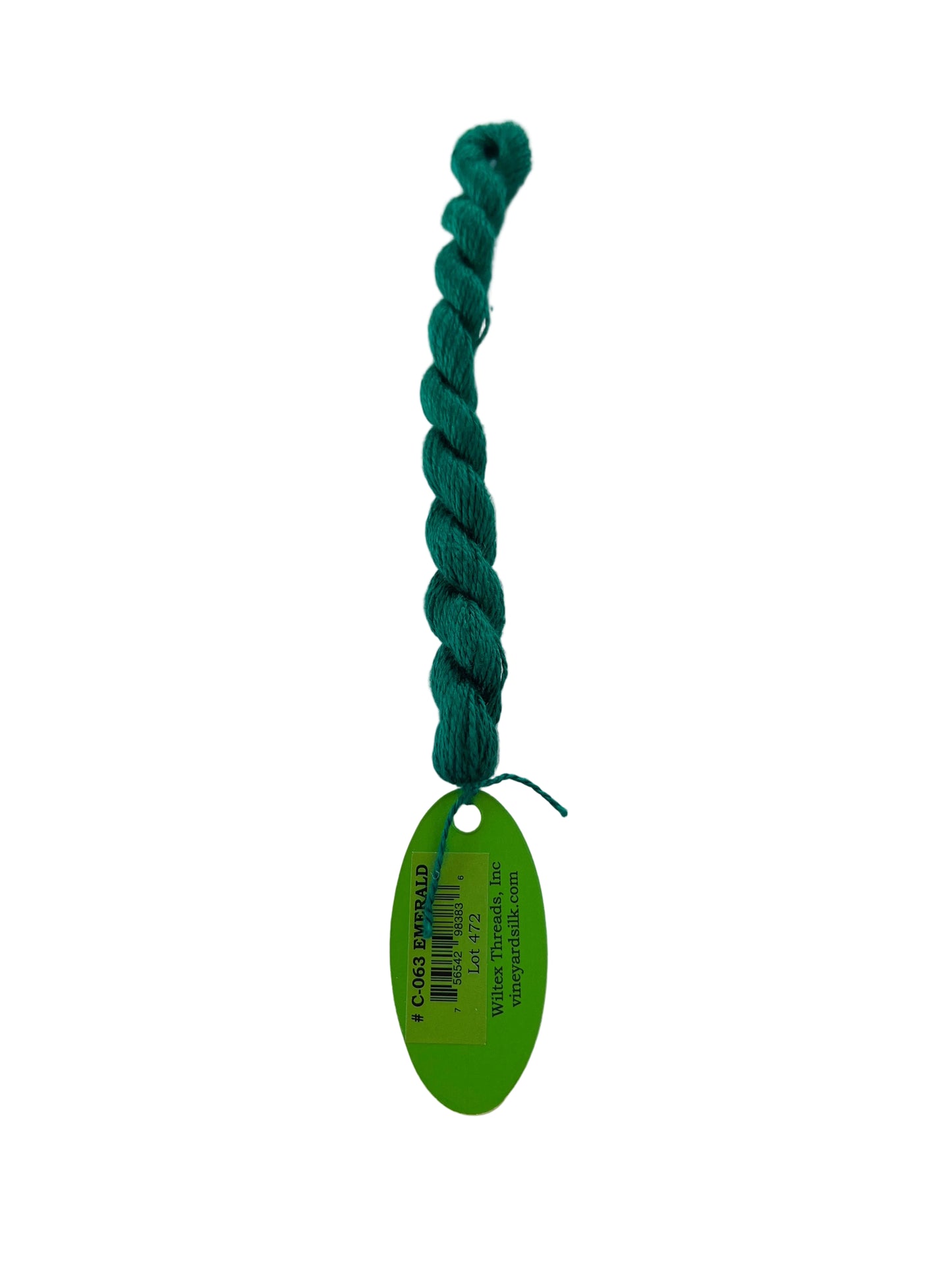 Vineyard Silk - 063 Emerald