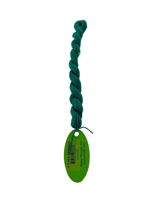 Vineyard Silk - 063 Emerald