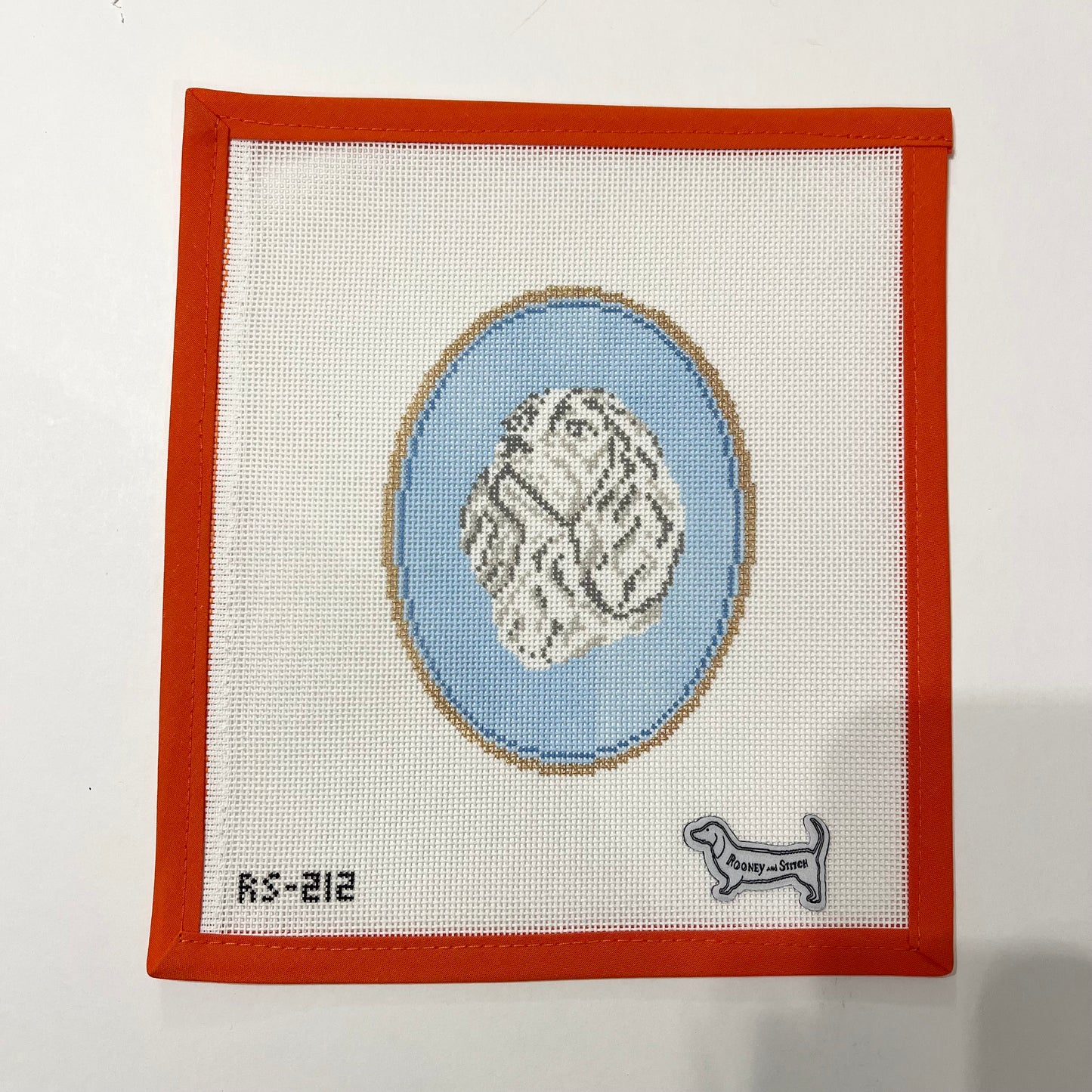 The Cavalier King Charles Spaniel Cameo