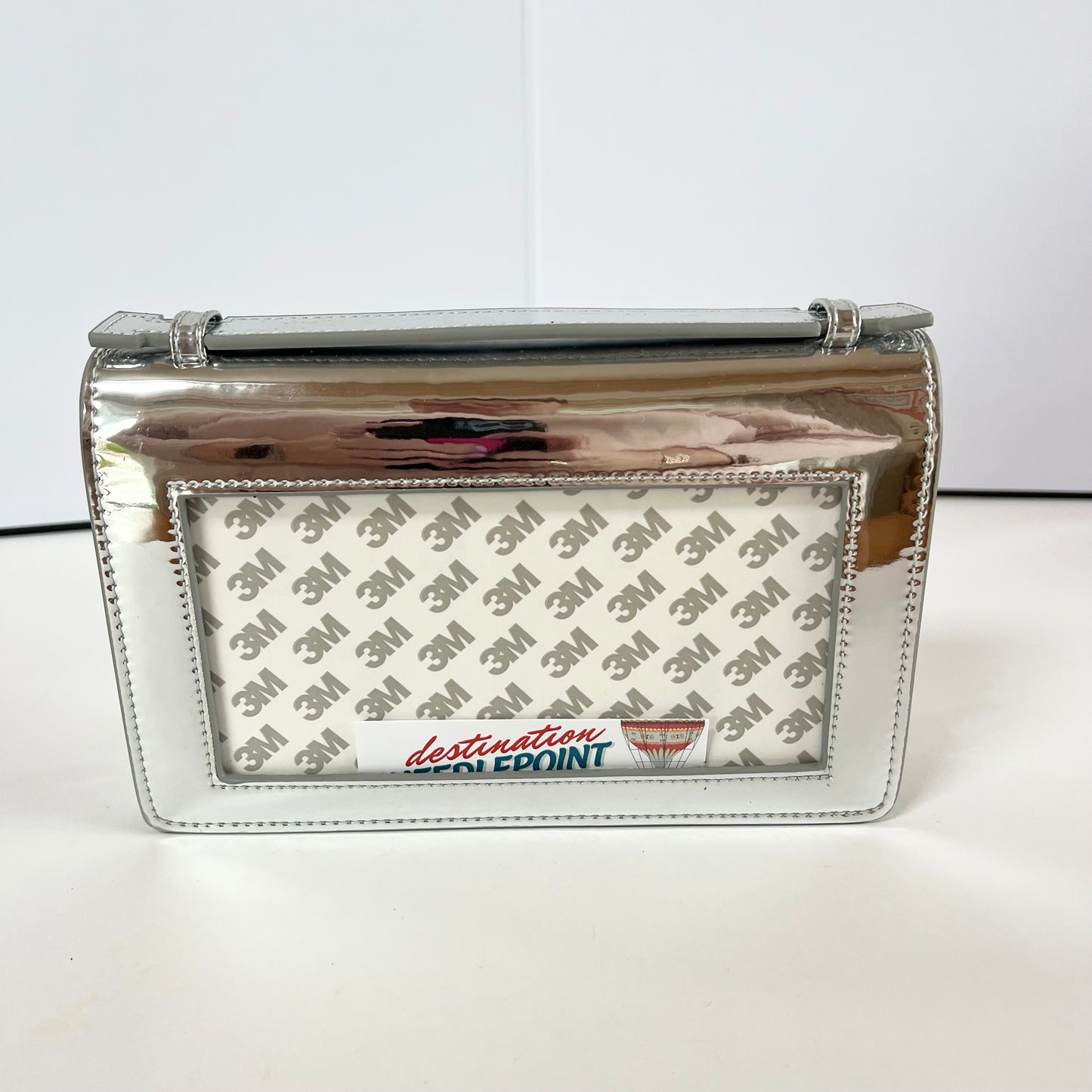 The Everyday Clutch - Chrome