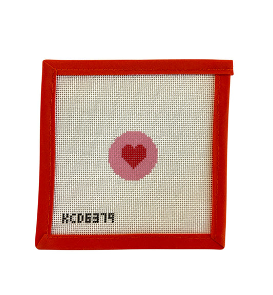 Heart Key Fob Insert