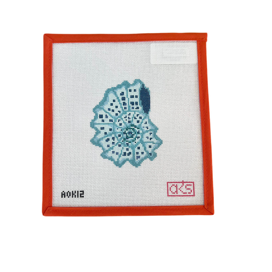 Turquoise Button Shell