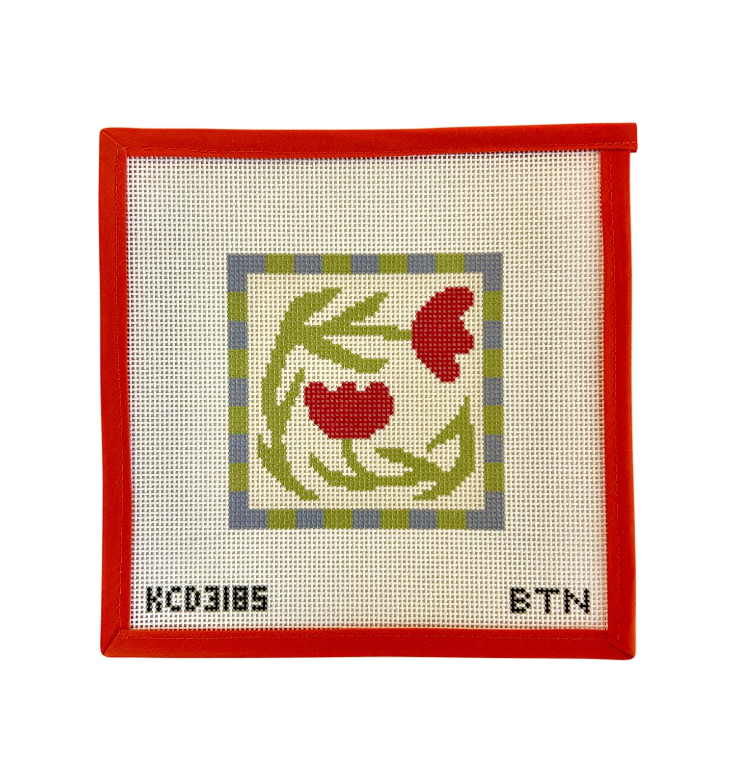Folk Art Florals Square 2
