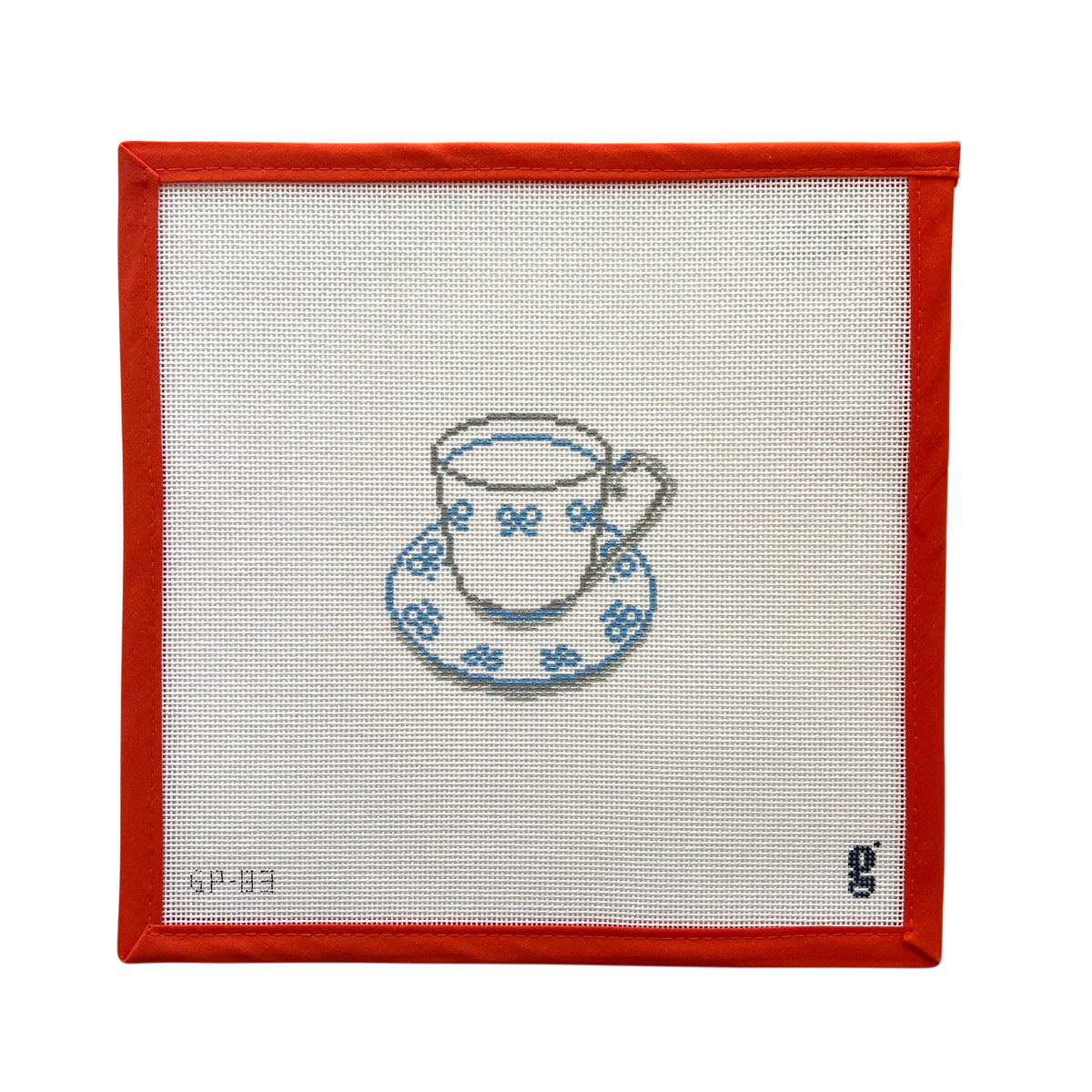 Blue Bow Teacup