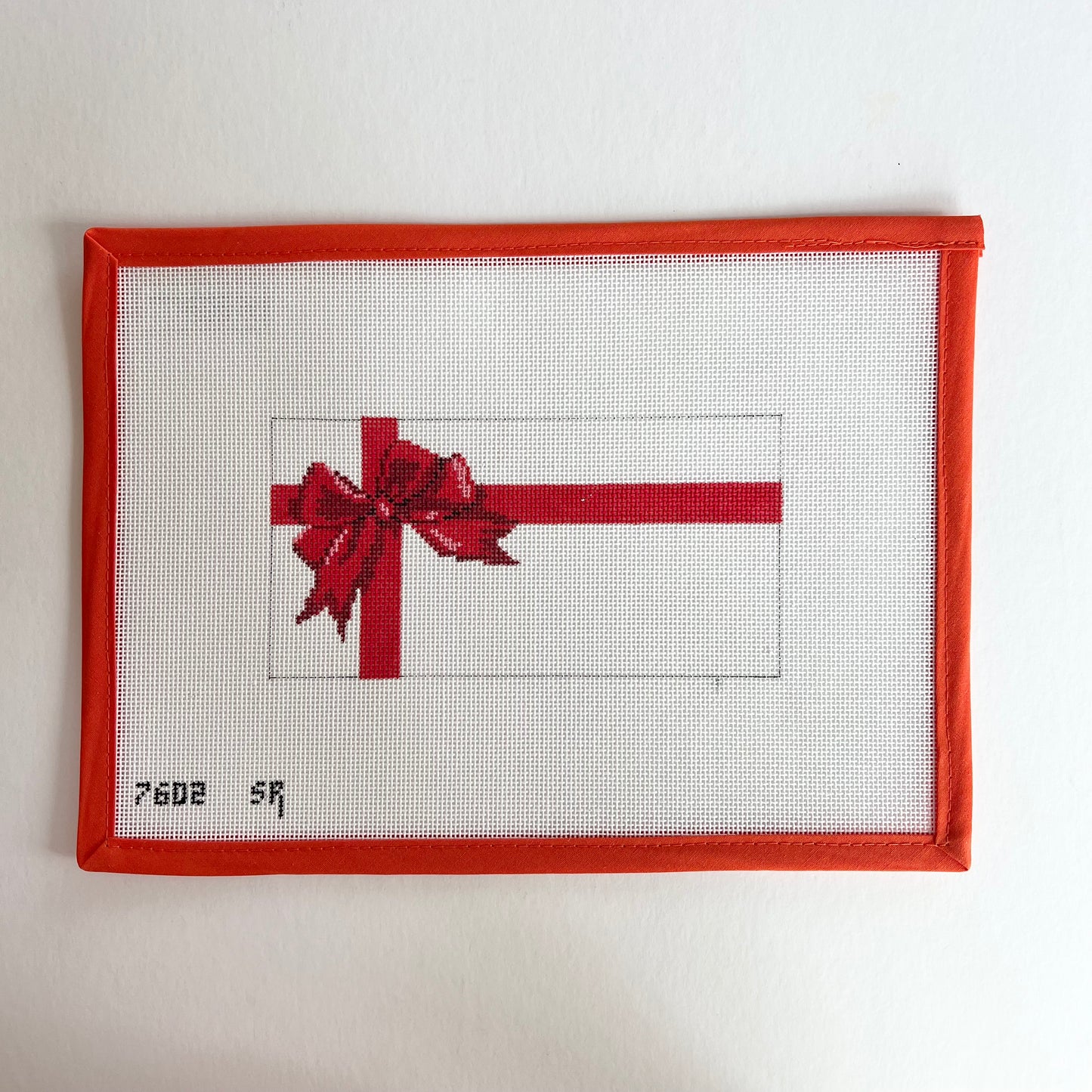 Red Bow Present Insert