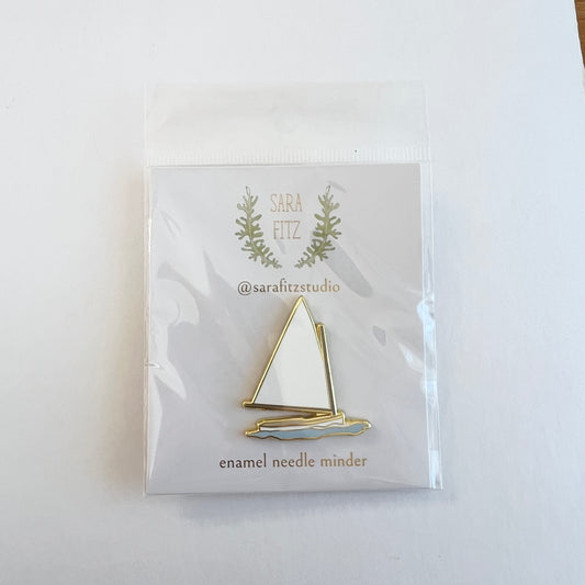 Sailboat Needle Minder
