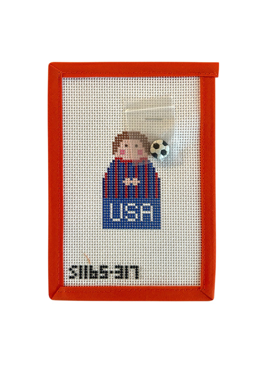 USA Men's Soccer Angel