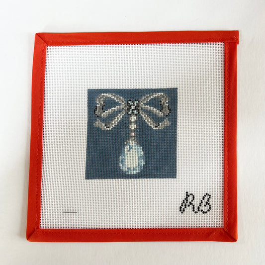 Diamond Drop Gemstone