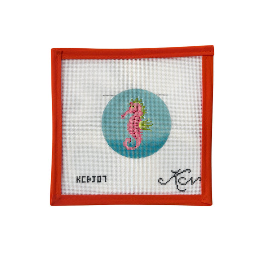 Pink Seahorse