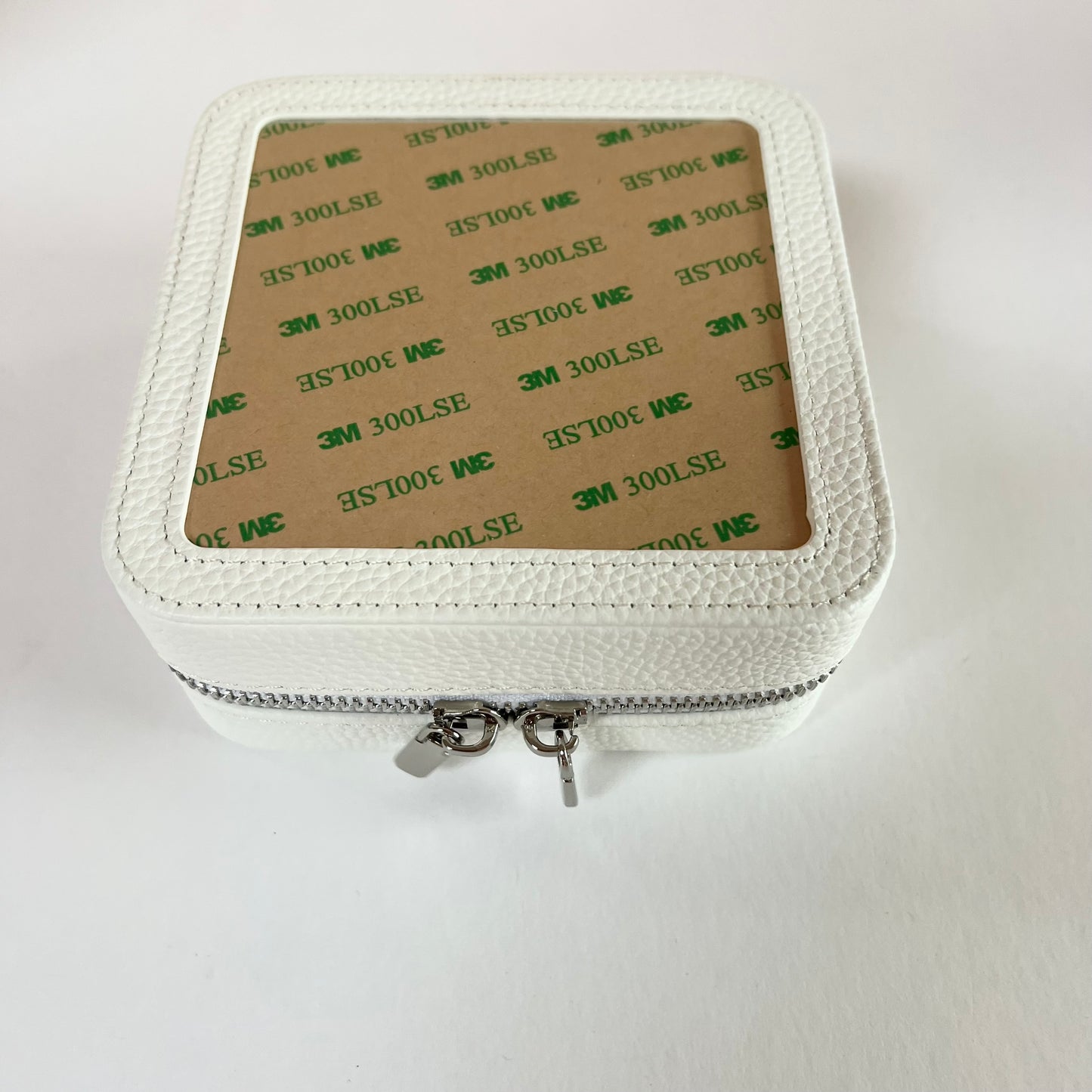 5" Leather Jewelry Box