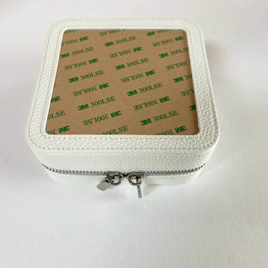 5" Leather Jewelry Box