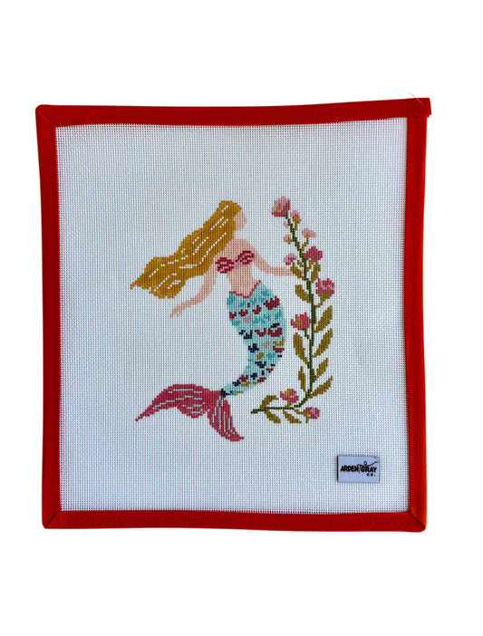 Mermaid w/ Sea Flowers