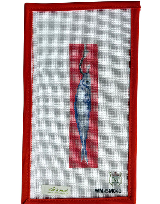 Sardine on Hook Bookmark