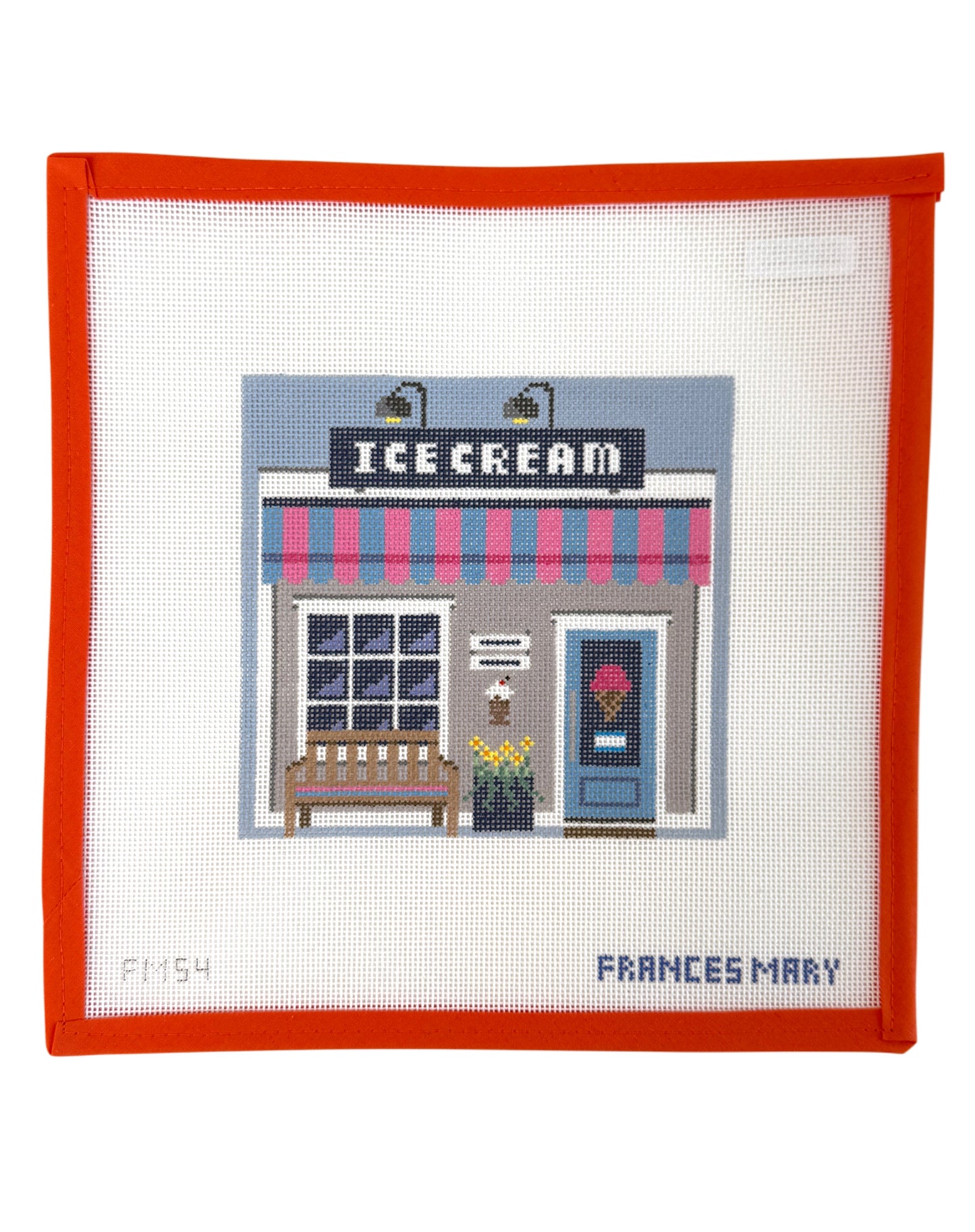 Seaside Village Ice Cream Shop