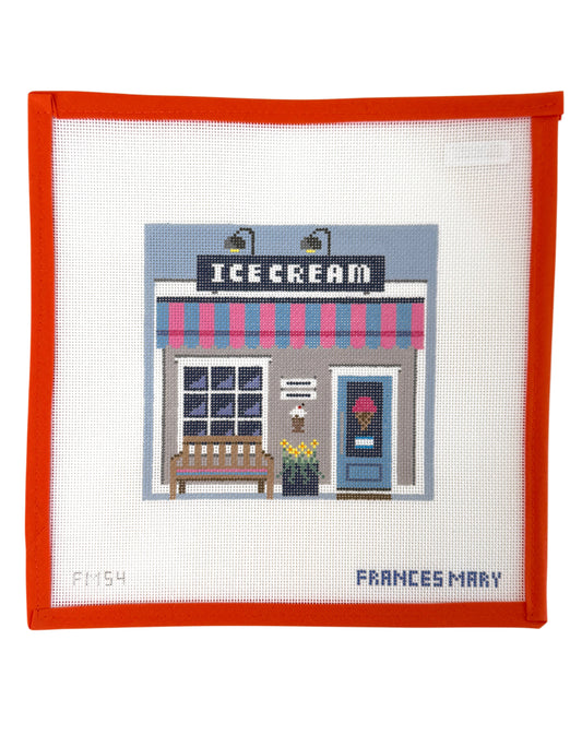 Seaside Village Ice Cream Shop
