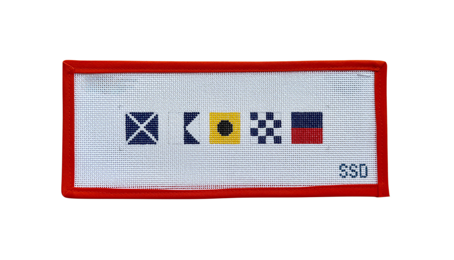 Nautical Flags - MAINE