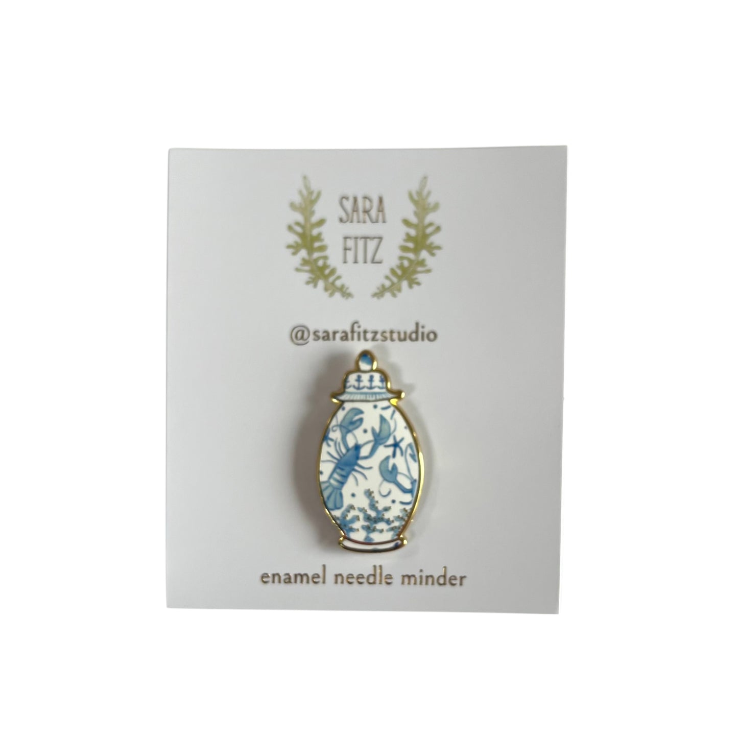 Ginger Jar Needle Minder
