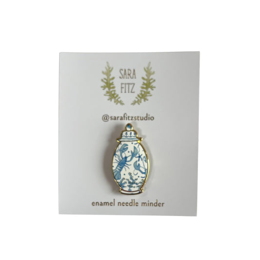 Ginger Jar Needle Minder