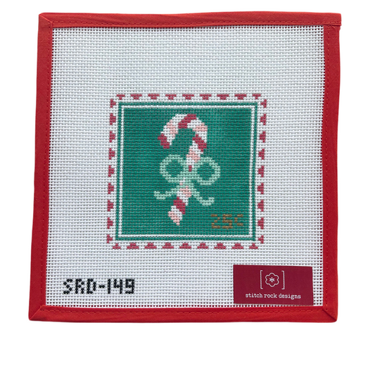 Candy Cane Stamp