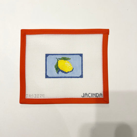 Lemon Bag Tag