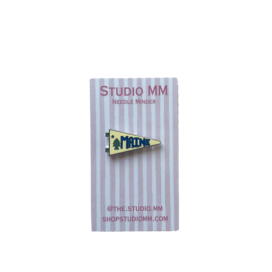 Maine Pennant Needle Minder