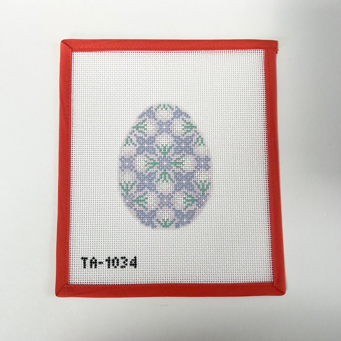 Millefleur Lilac Egg Canvas