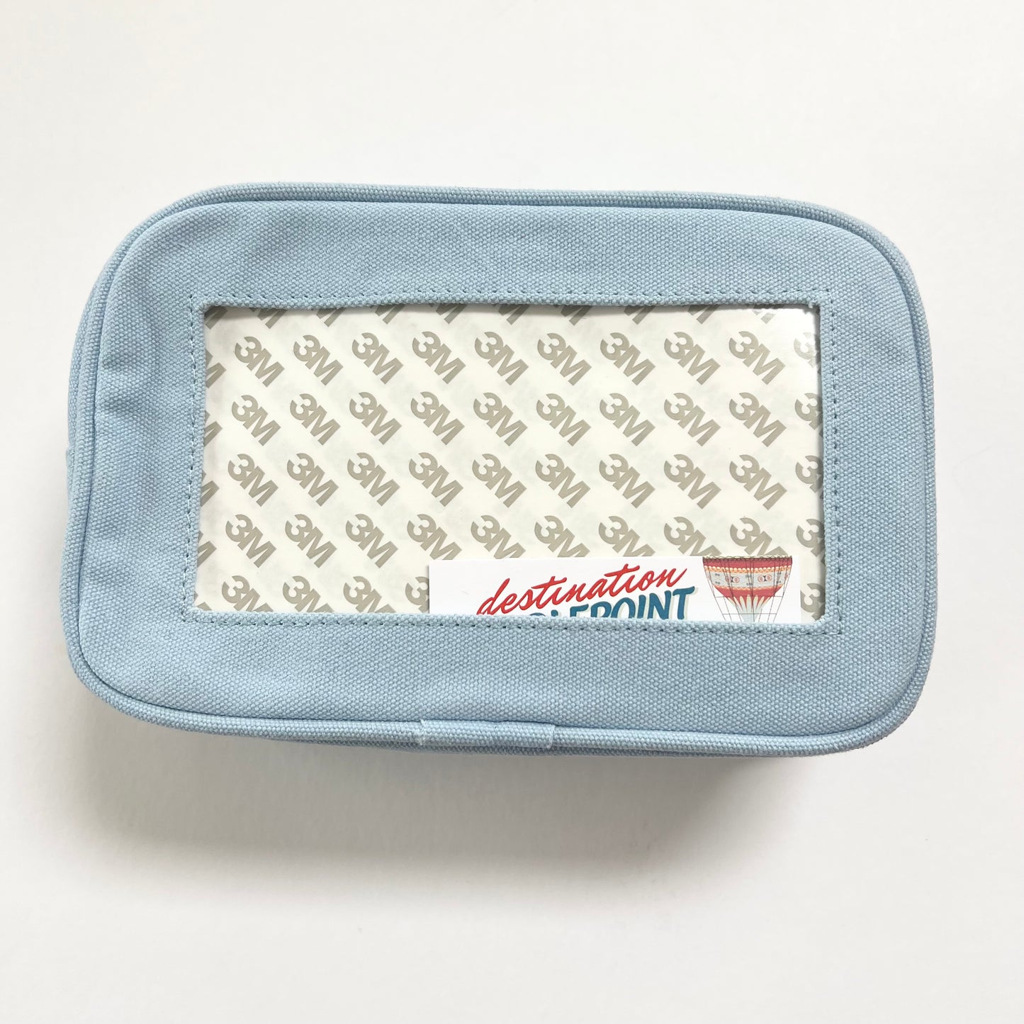 Cosmetic Bag - Self-Finishing