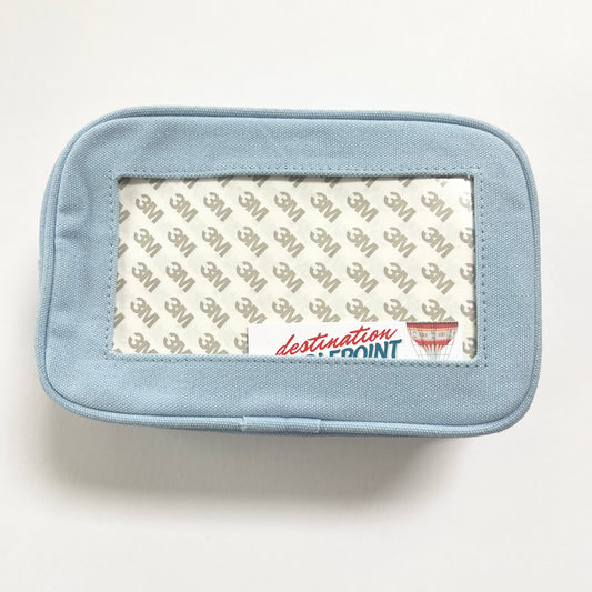 Cosmetic Bag - Self-Finishing