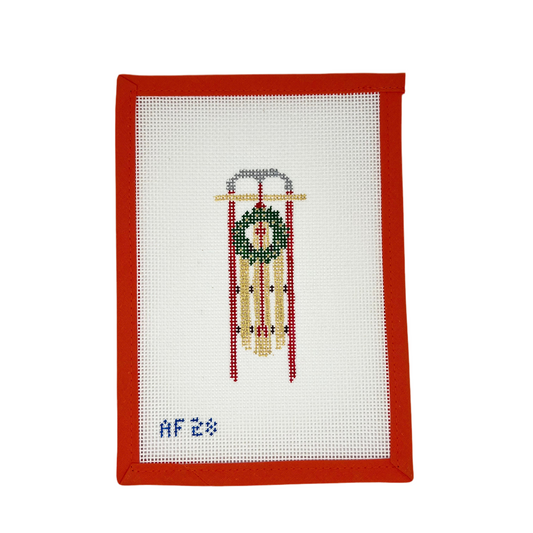Sled Ornament